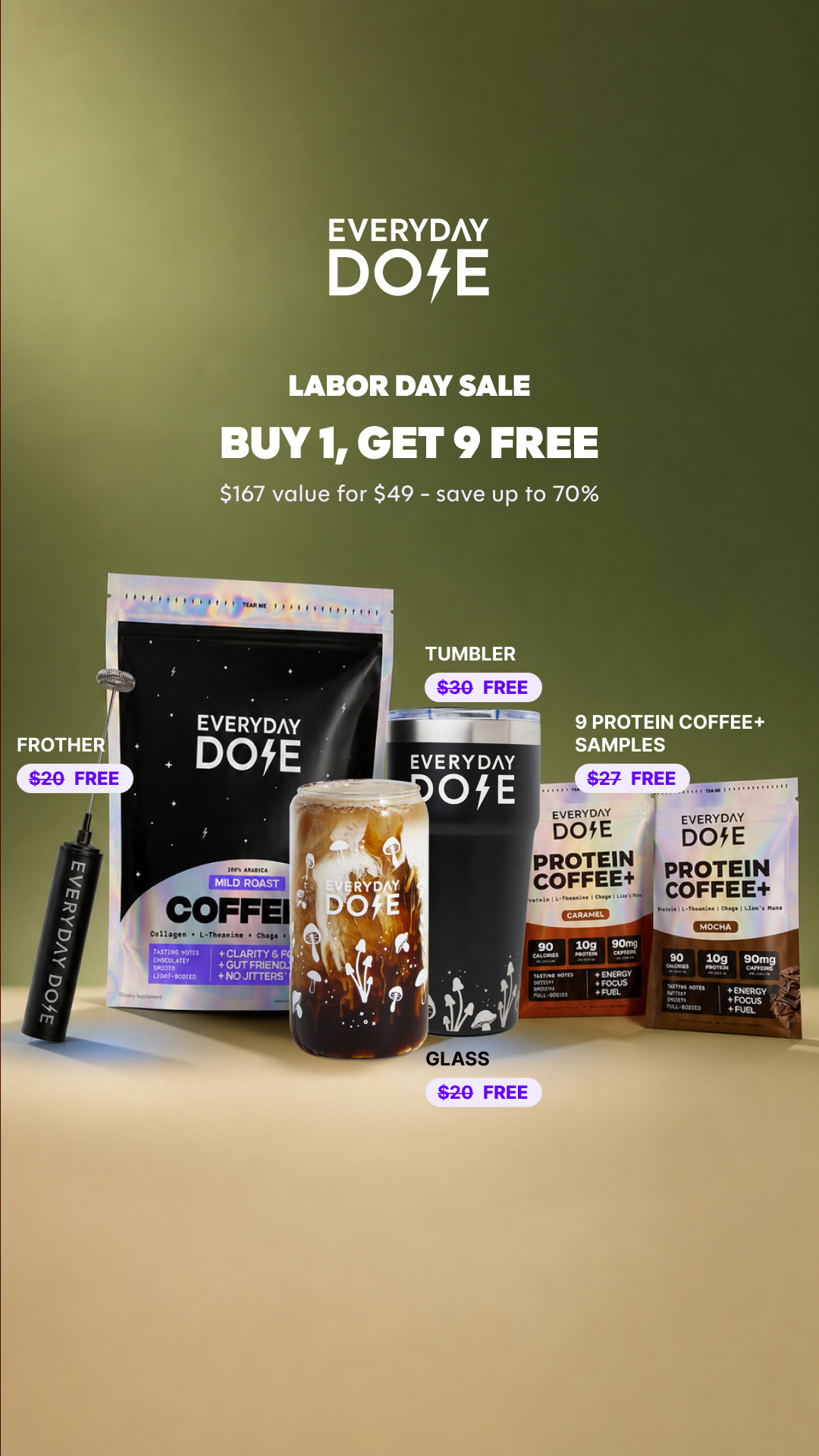 Everyday Dose Facebook ad