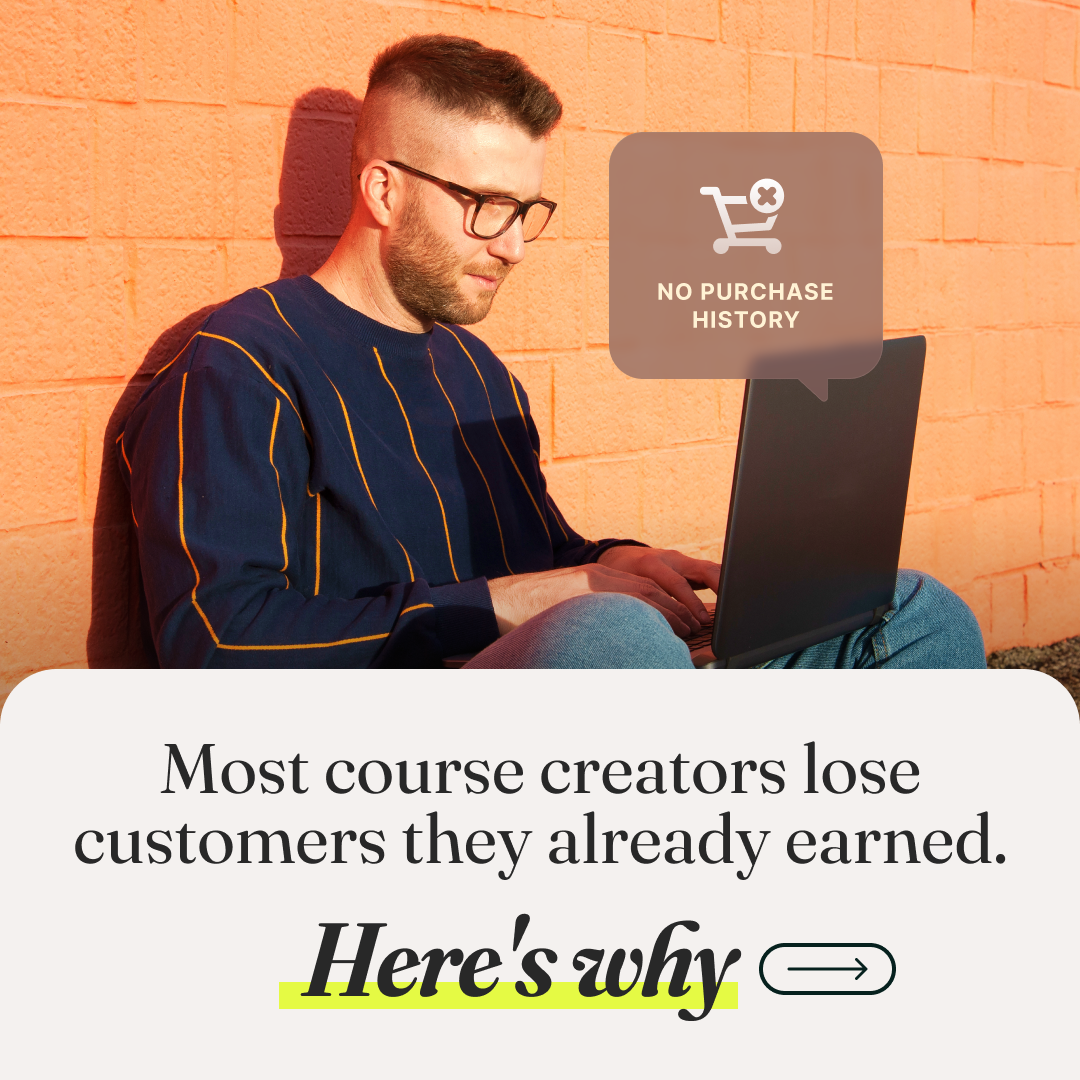 Stu McLaren Facebook ad: Two people bought your last course.