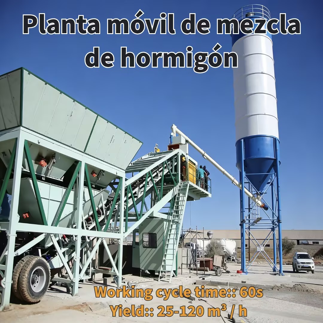 Zhengzhou Sinoma Engineering Technology Co., Ltd. Facebook ad: Planta móvil de dosificación de hormigón: flexible…