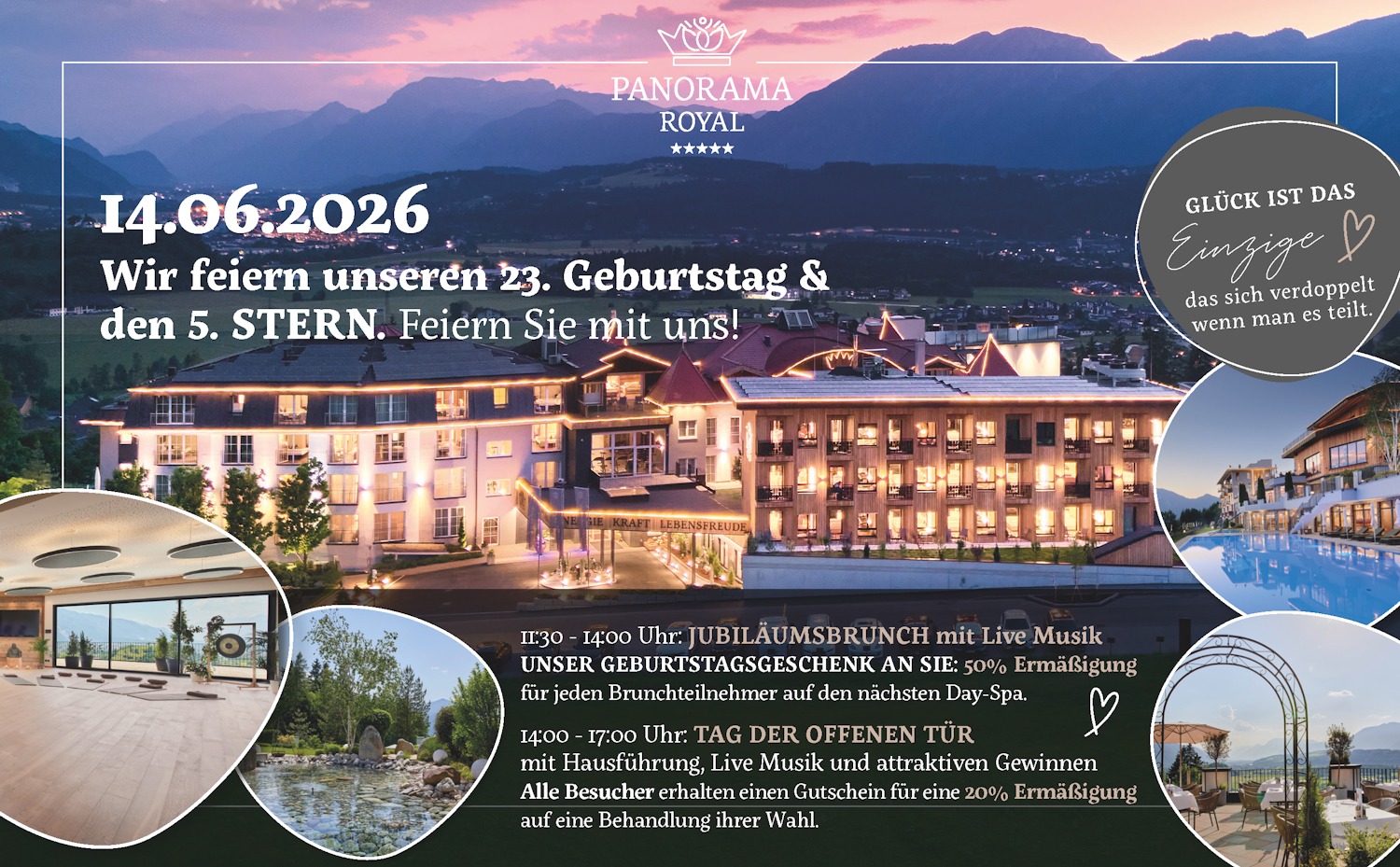 Hotel Panorama Royal Facebook ad