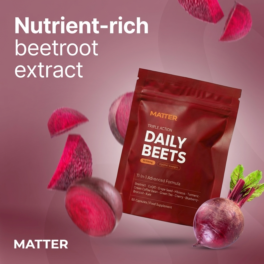 Matter Nutrition Facebook ad