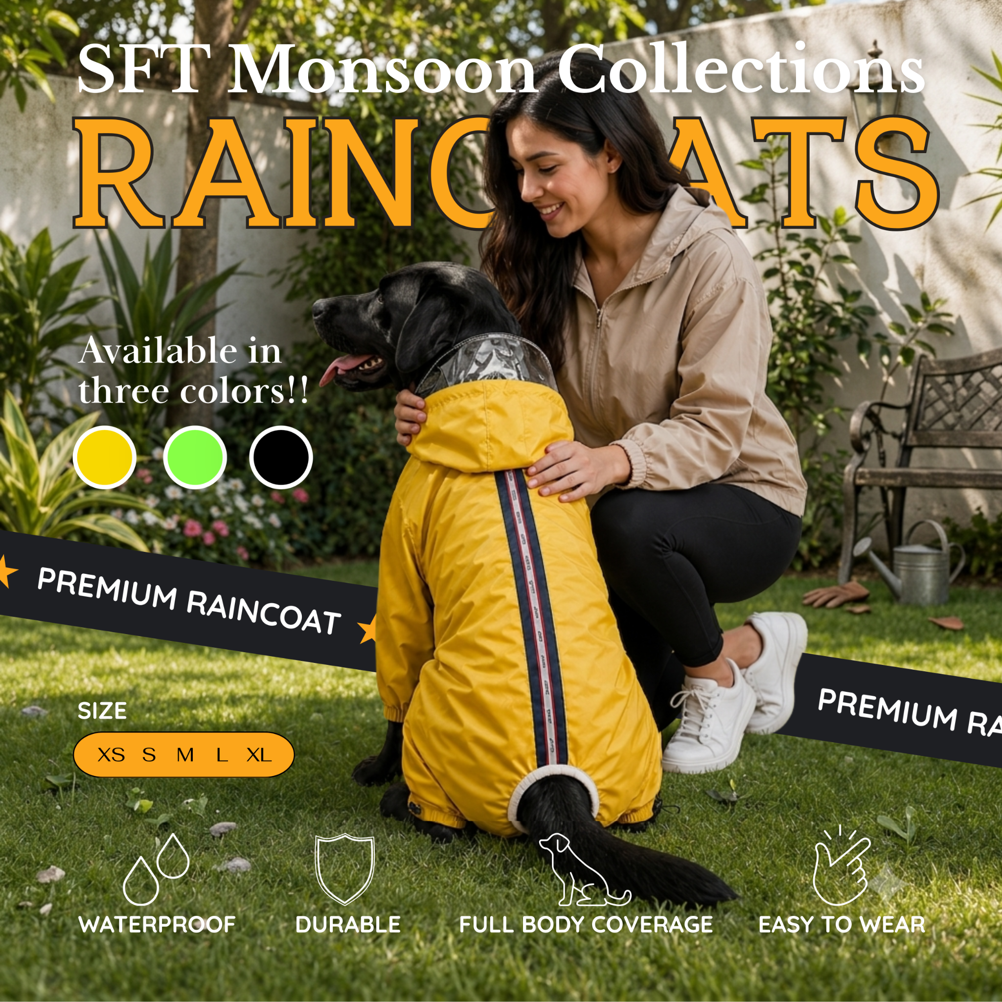 Styles For Tuffy Facebook ad: Rain Can’t Stop Walkies, Now Just ₹699!