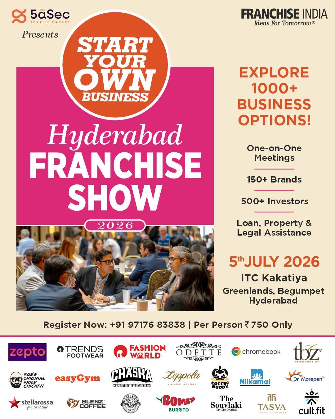 Franchise India Brands Ltd. Facebook ad
