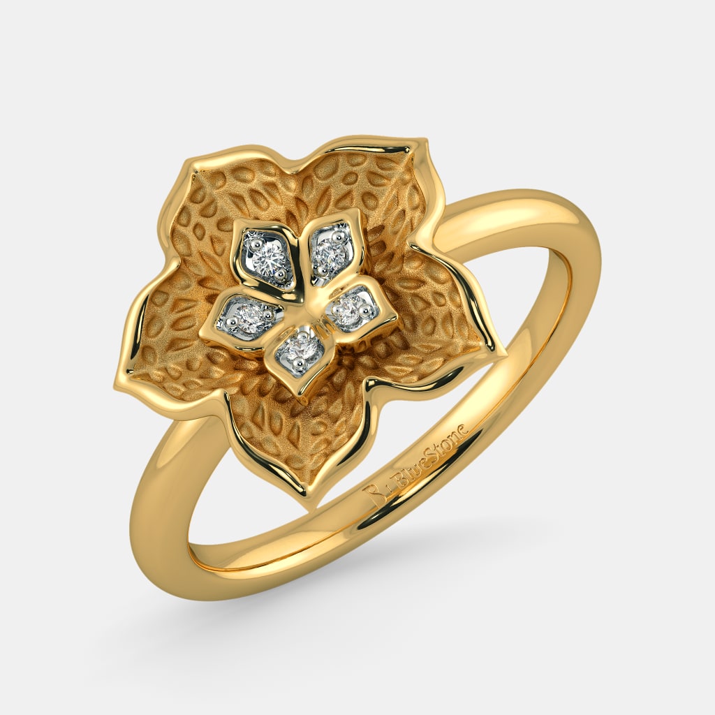 BlueStone Facebook ad: Explore exquisite designs.