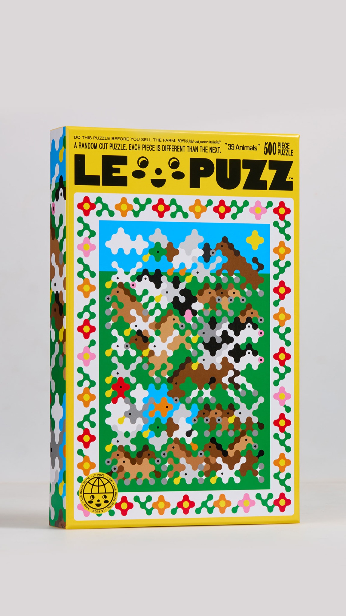 Le Puzz Facebook ad