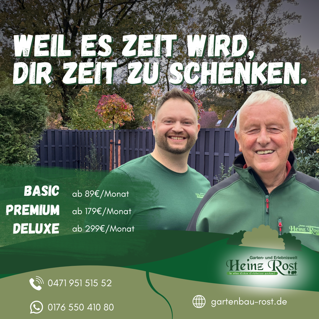 Gartenbau-Rost Facebook ad
