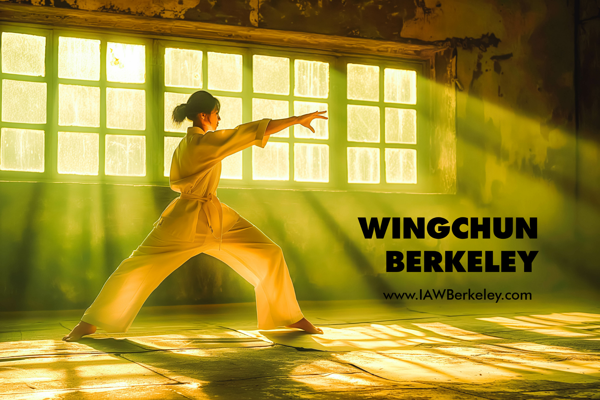 WingChun Berkeley Facebook ad