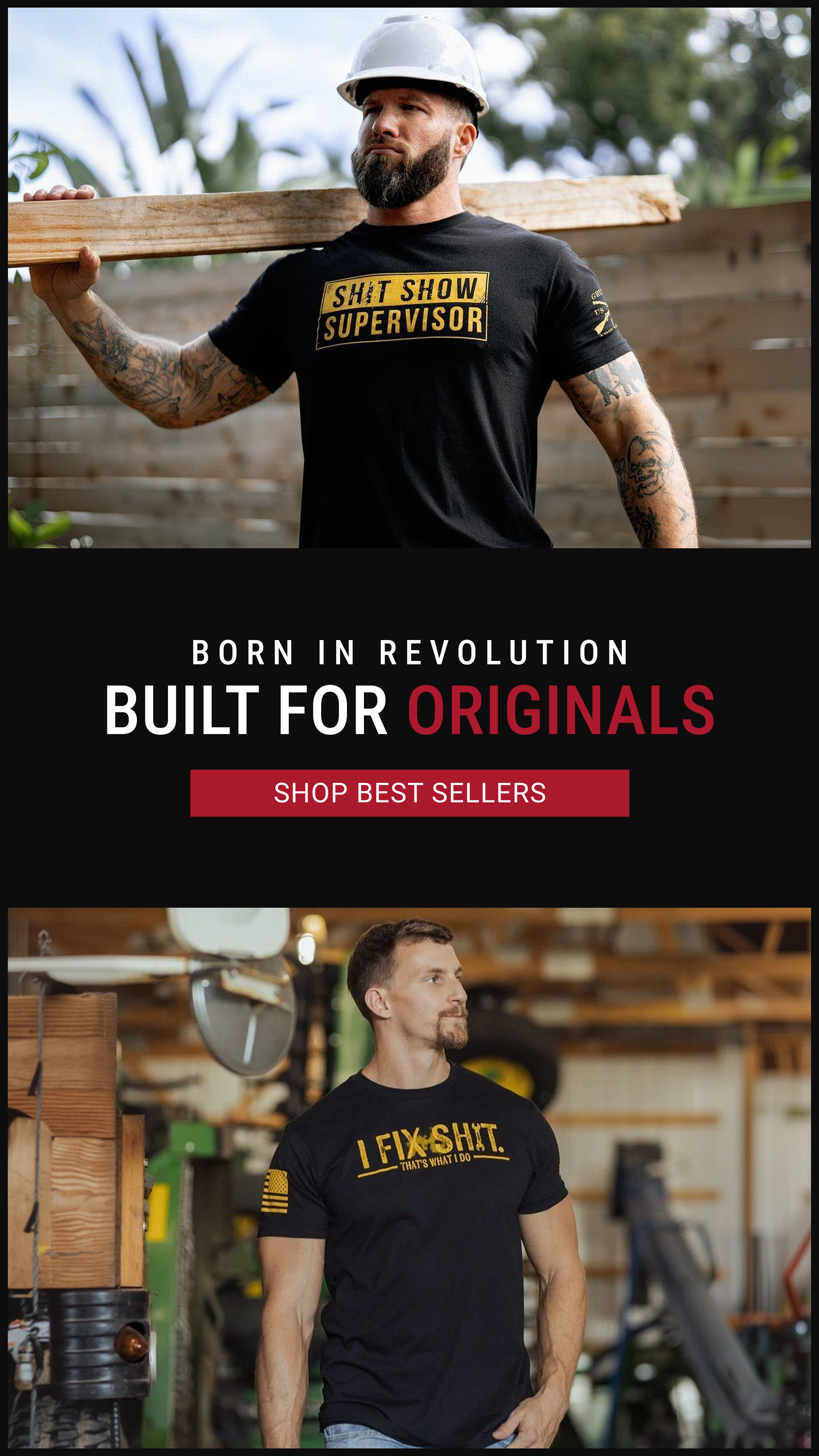 Grunt Style Facebook ad