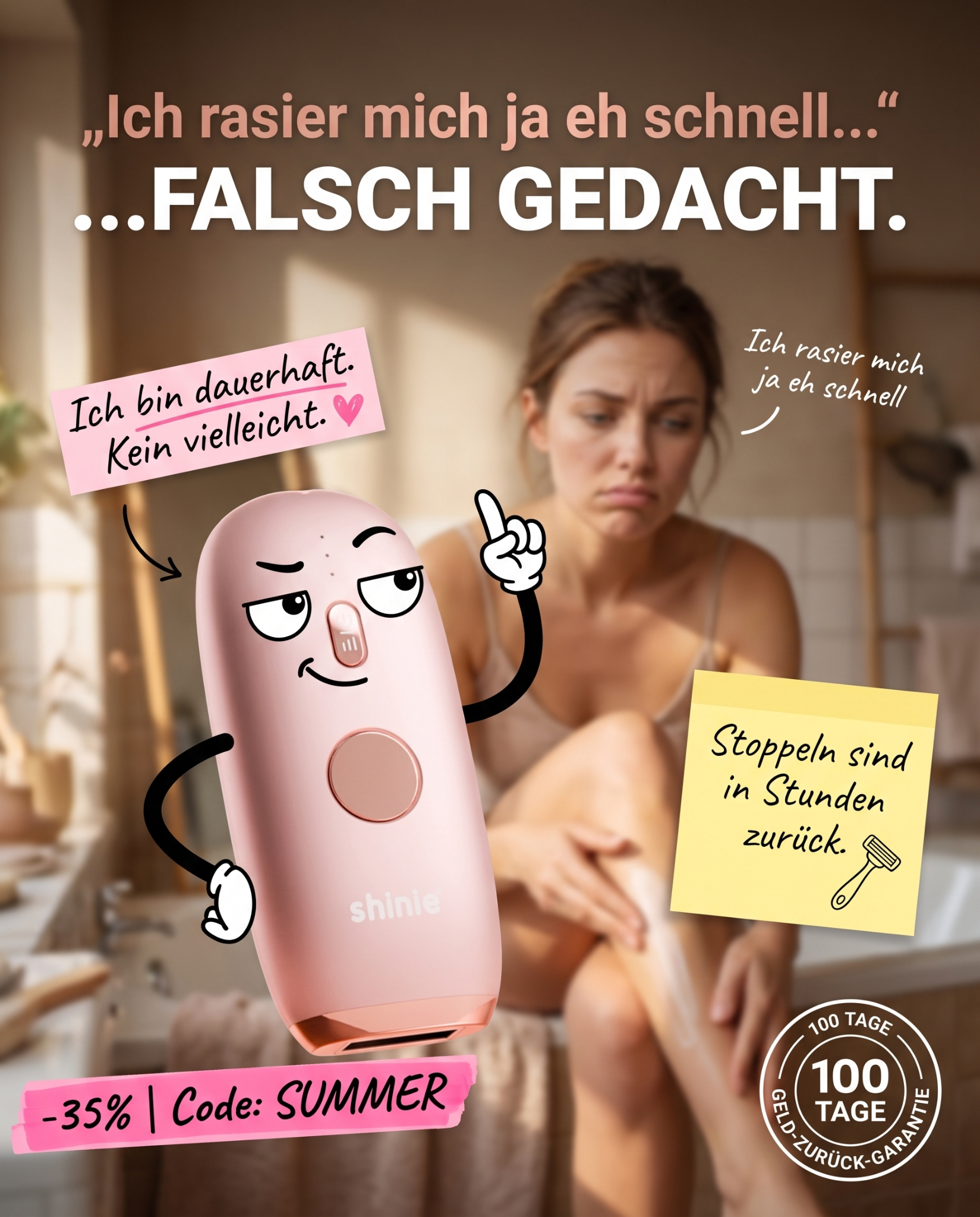 shinie.de Facebook ad