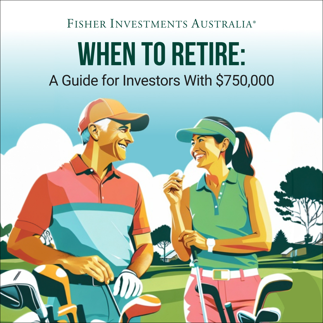Fisher Investments Australia Facebook ad