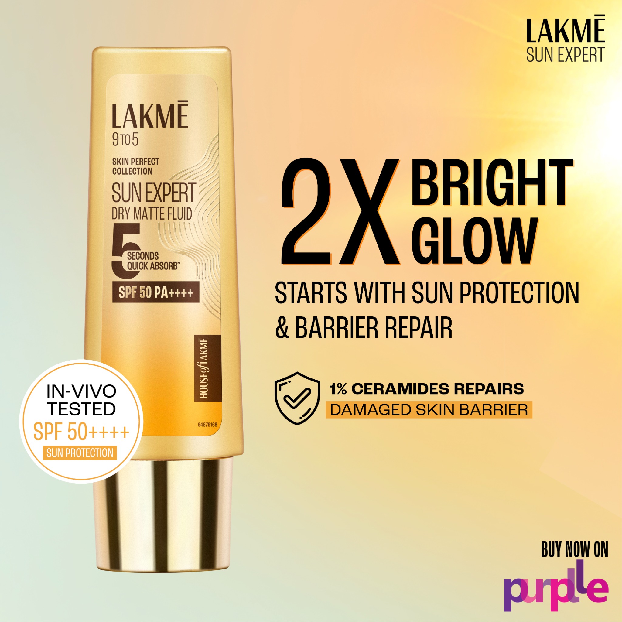 I Love Lakme Facebook ad