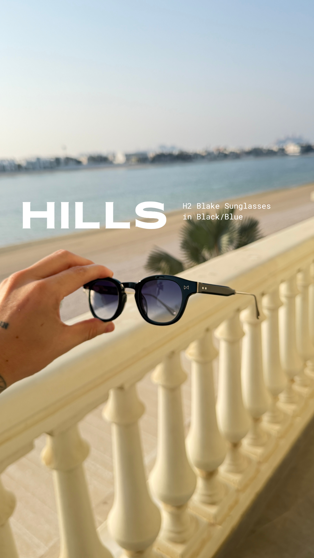 Hills Eyewear - By Iman Gadzhi Facebook ad