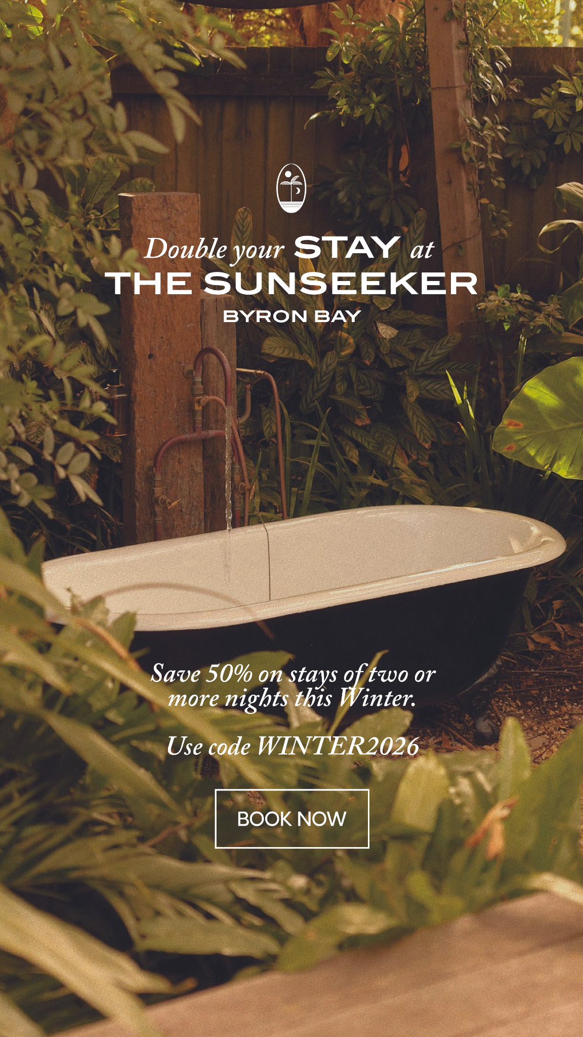 The Sunseeker, Byron Bay Facebook ad