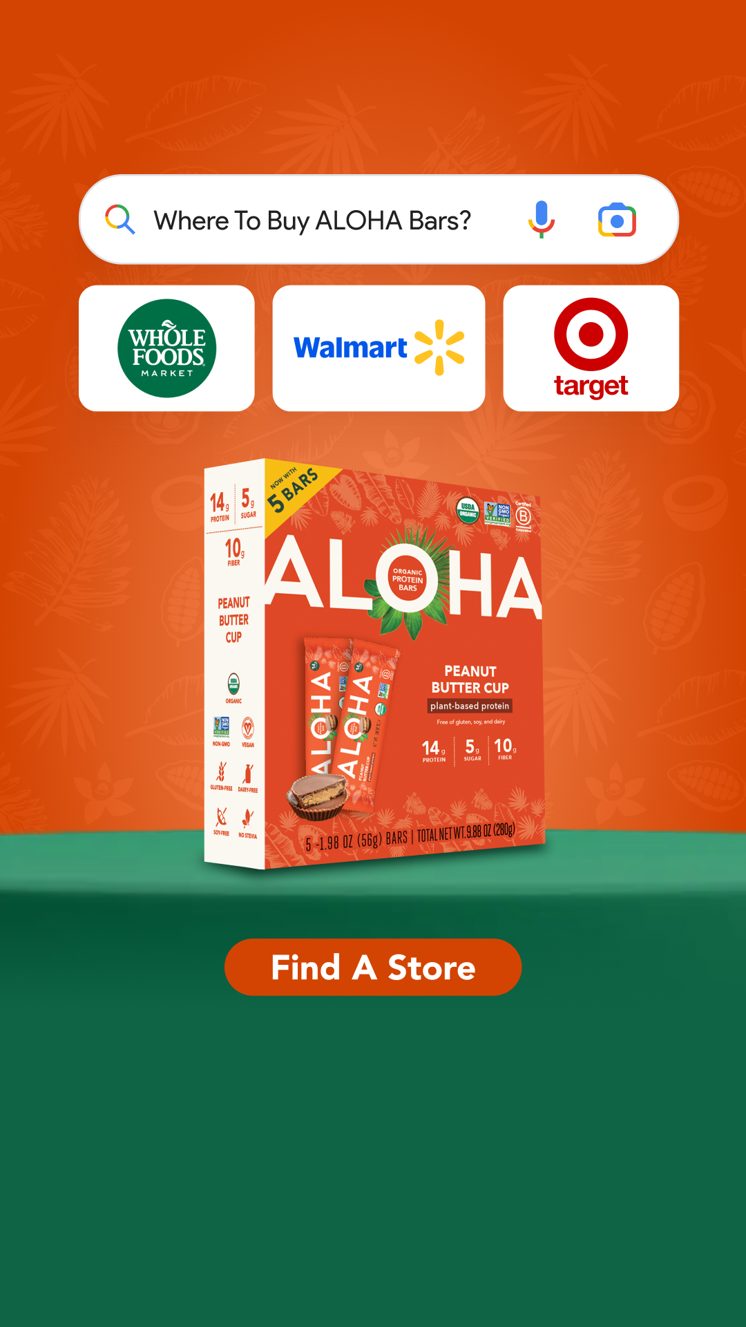 ALOHA Facebook ad