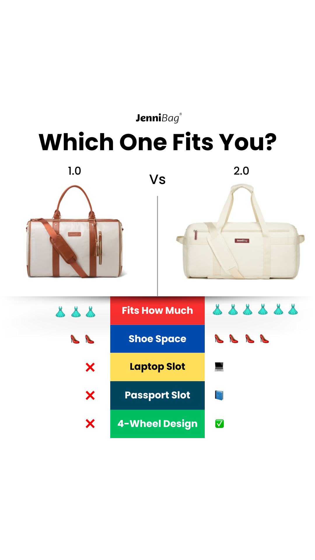 Jenni Bag Facebook ad