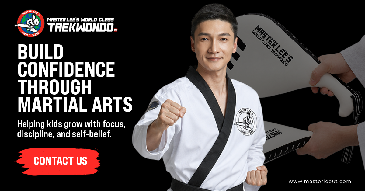 Master Lee's World Class Tae Kwon Do Facebook ad