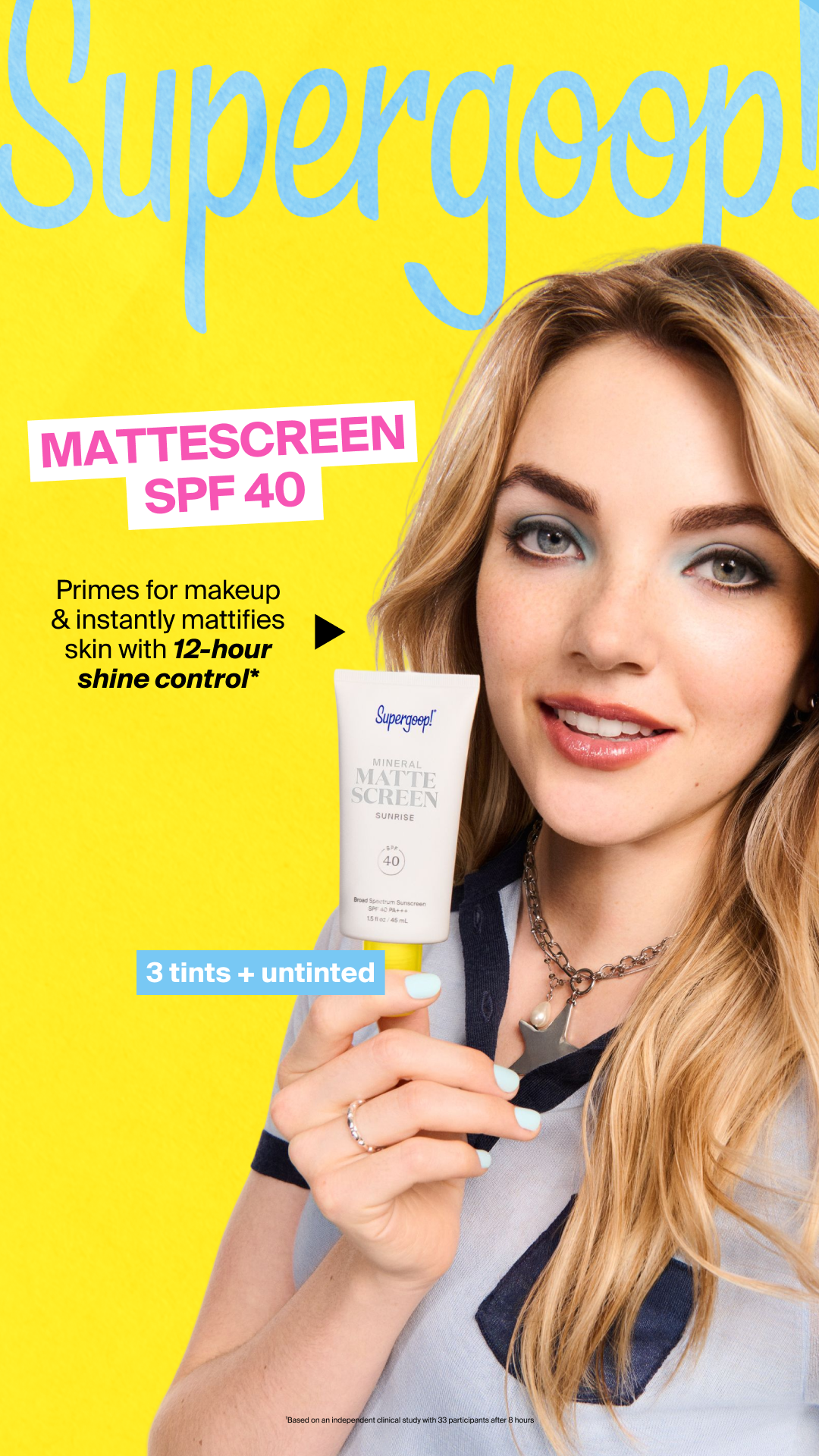 Supergoop Facebook ad