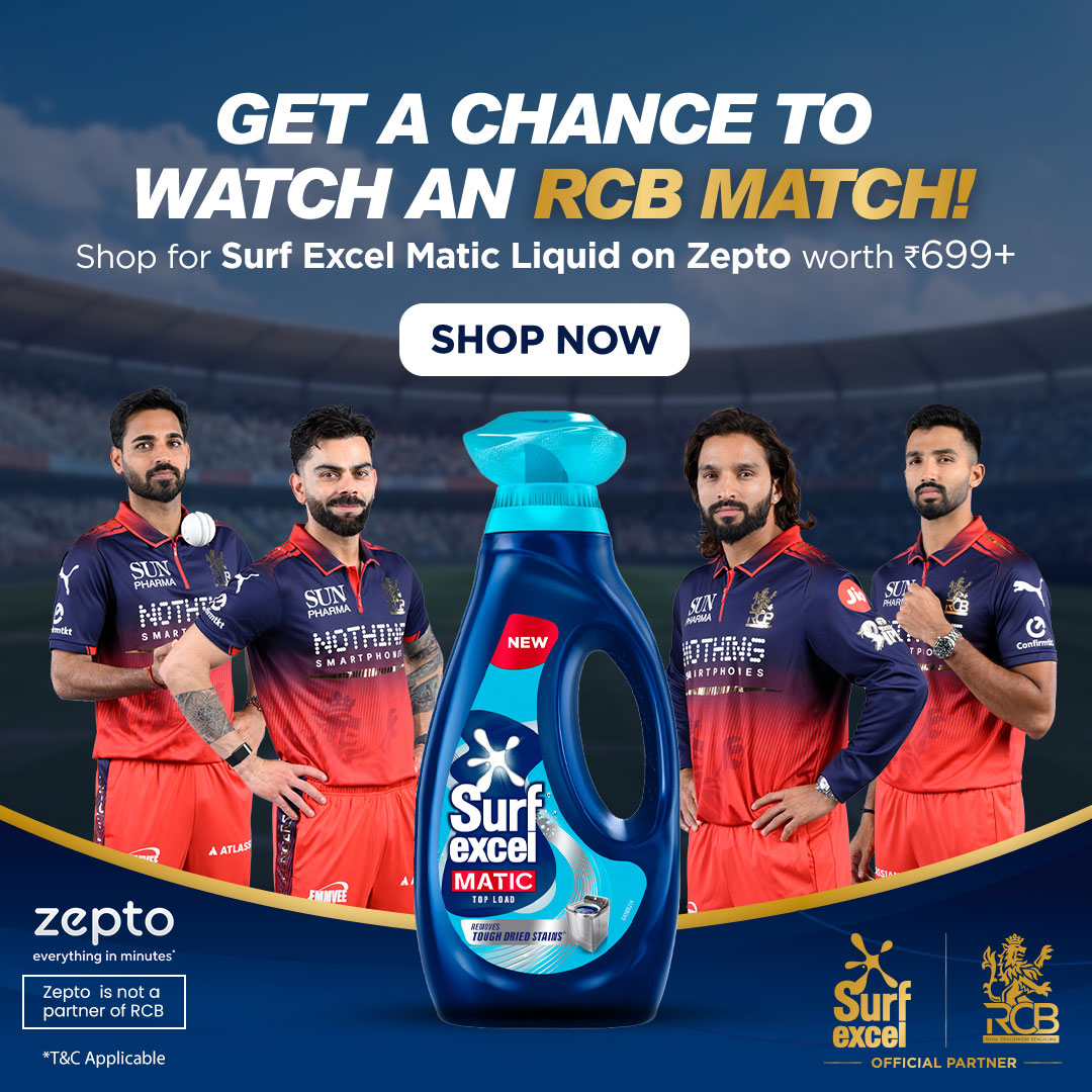 Surf Excel India Facebook ad from Apr 3, 2026