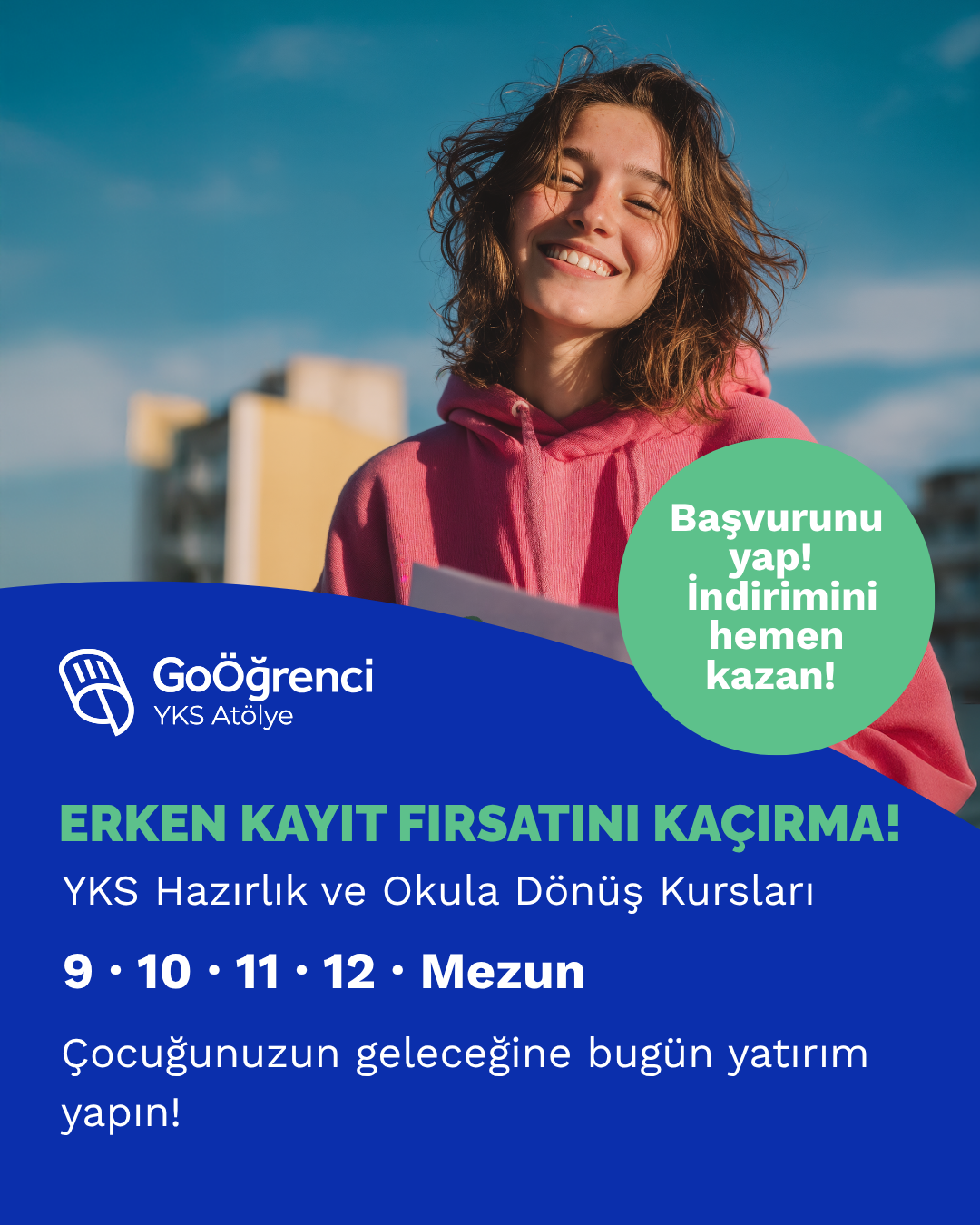 GO Öğrenci YKS Atölye - Ataşehir Facebook ad: GoÖğrenci YKS Atölye Ataşehir