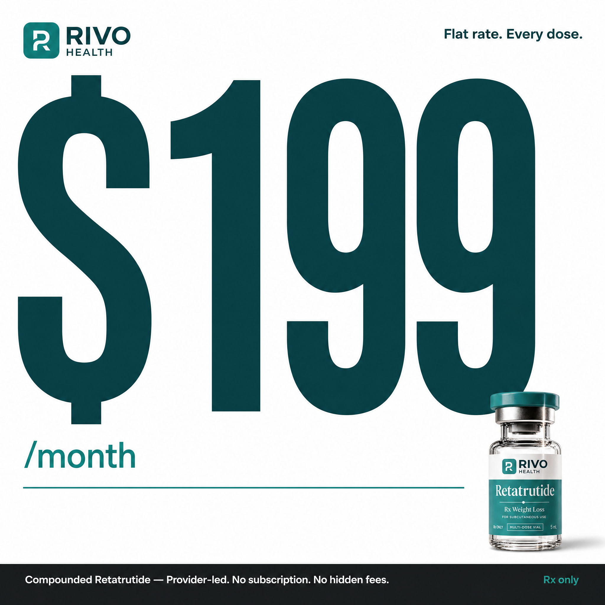 Dr. Thomas Reed, MD Facebook ad: Compounded Retatrutide Now Available