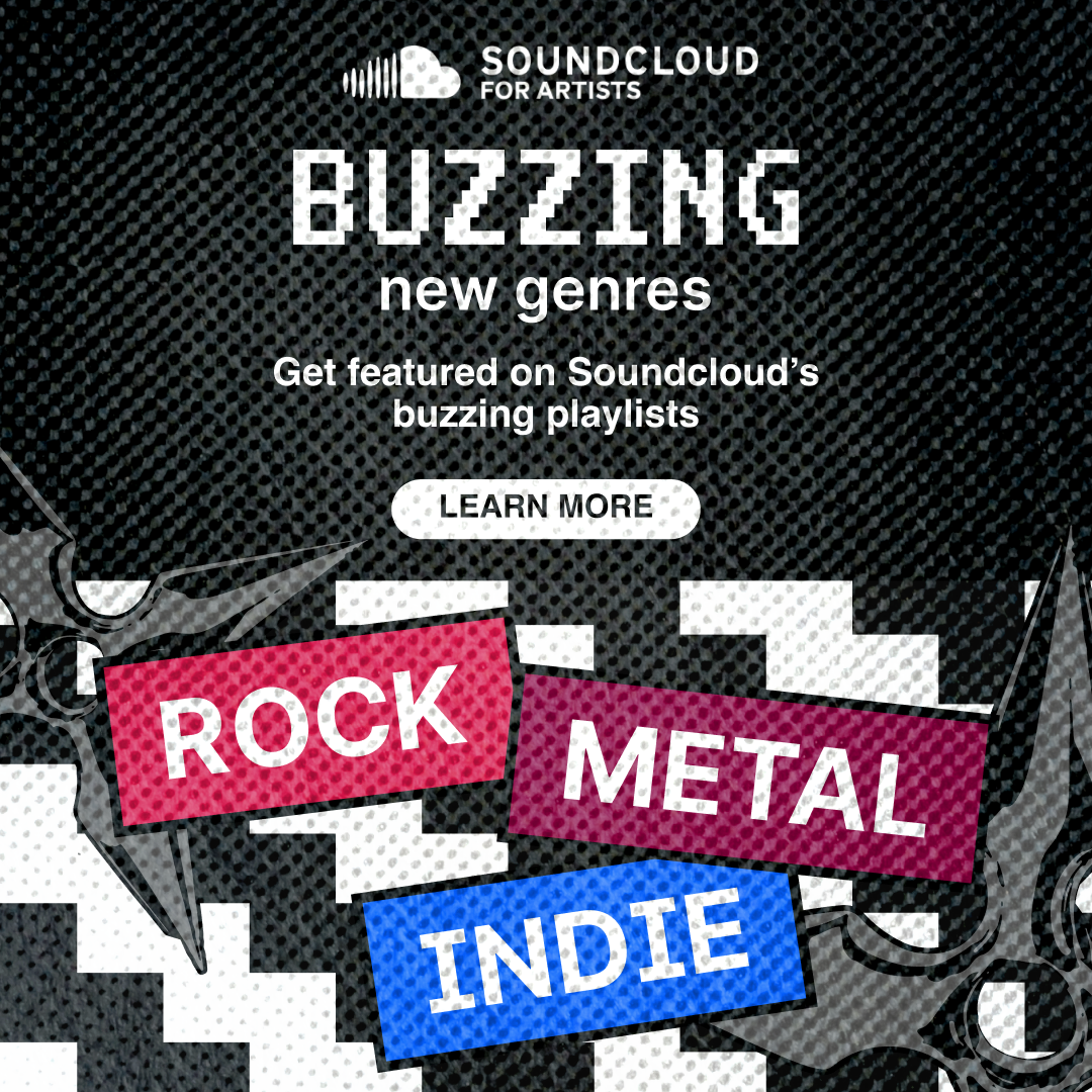SoundCloud Facebook ad: Get discovered with Next Pro