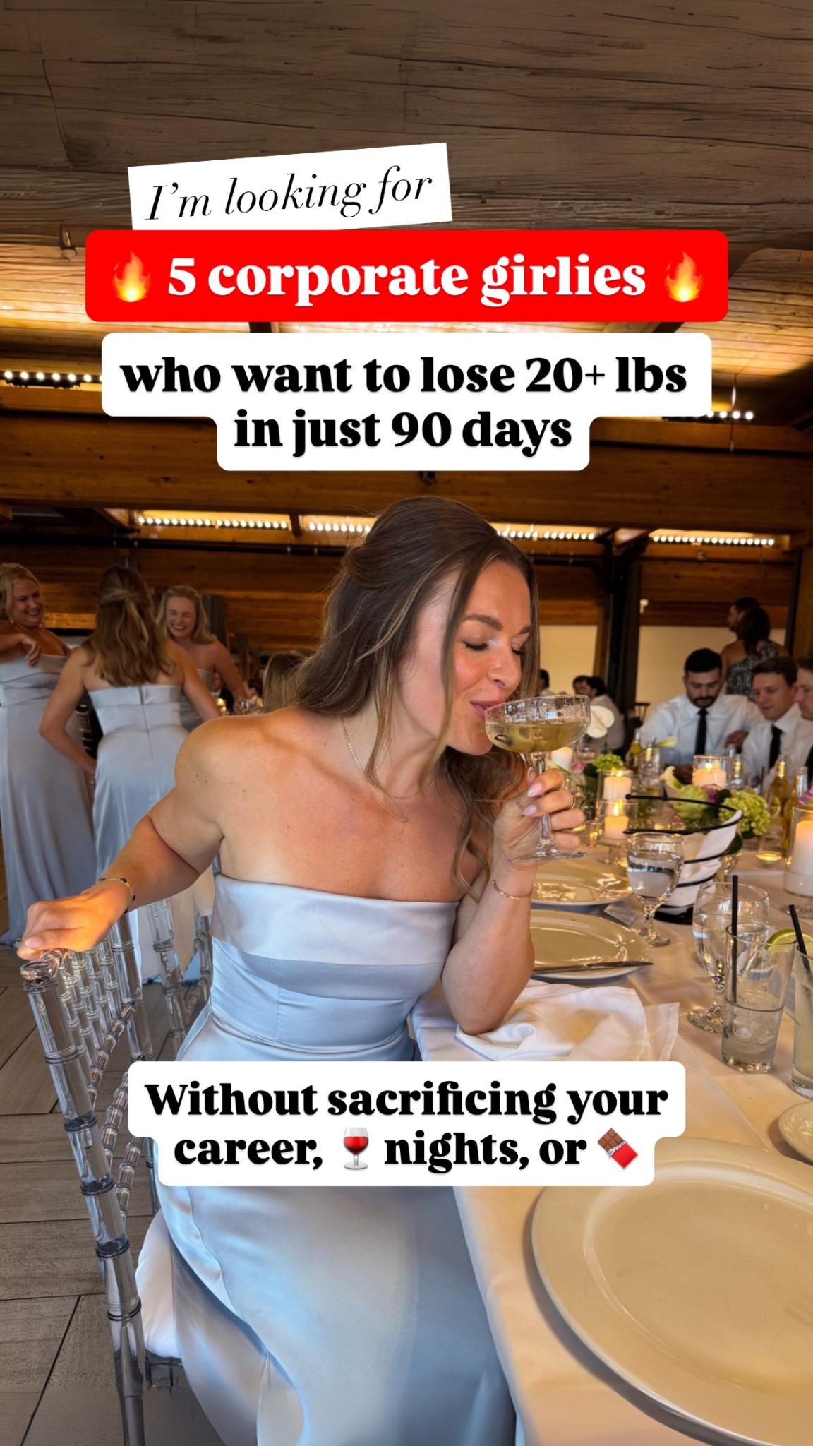 Miranda Forrest Facebook ad: You're busy. Meetings.