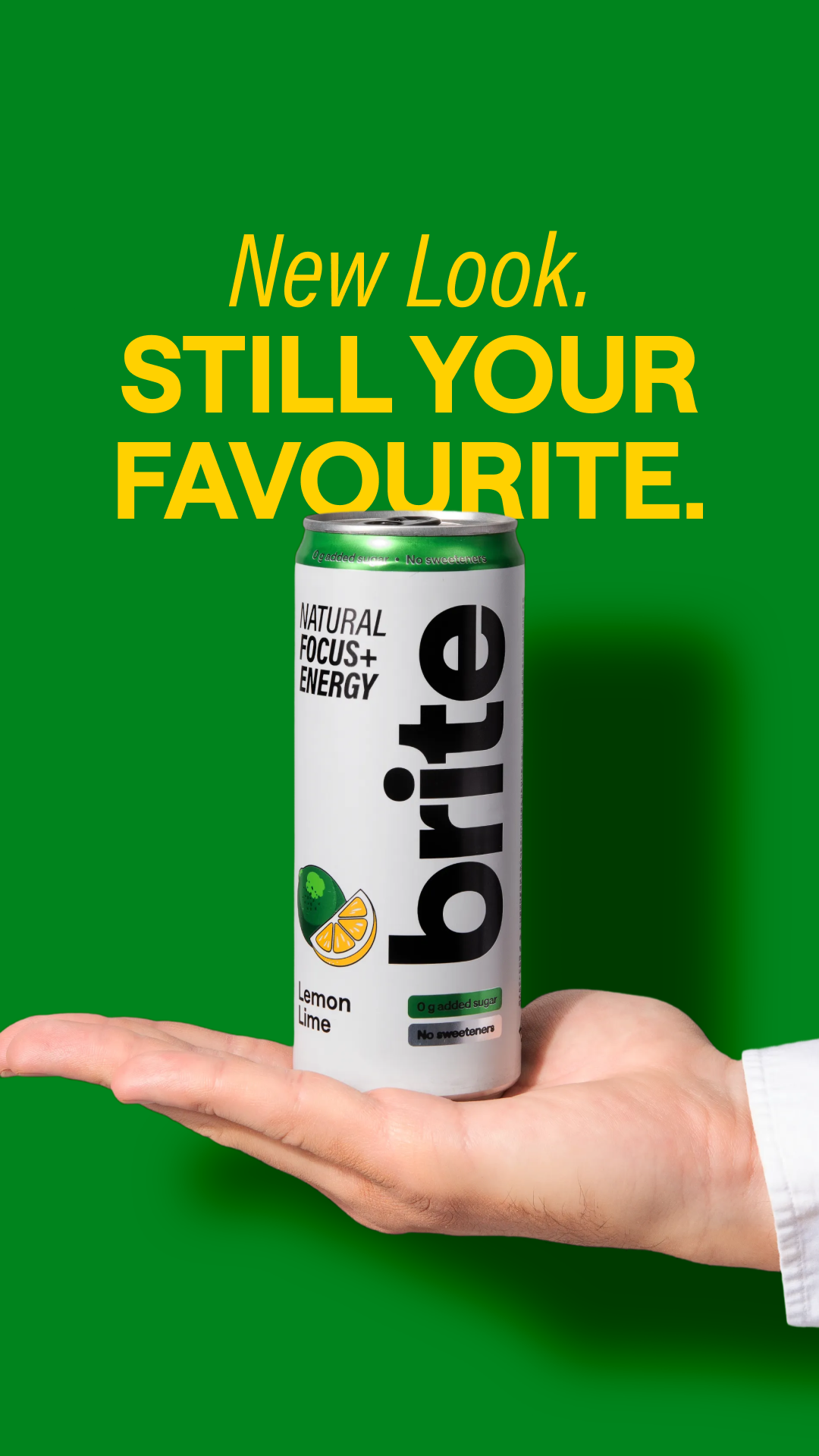 Brite Facebook ad