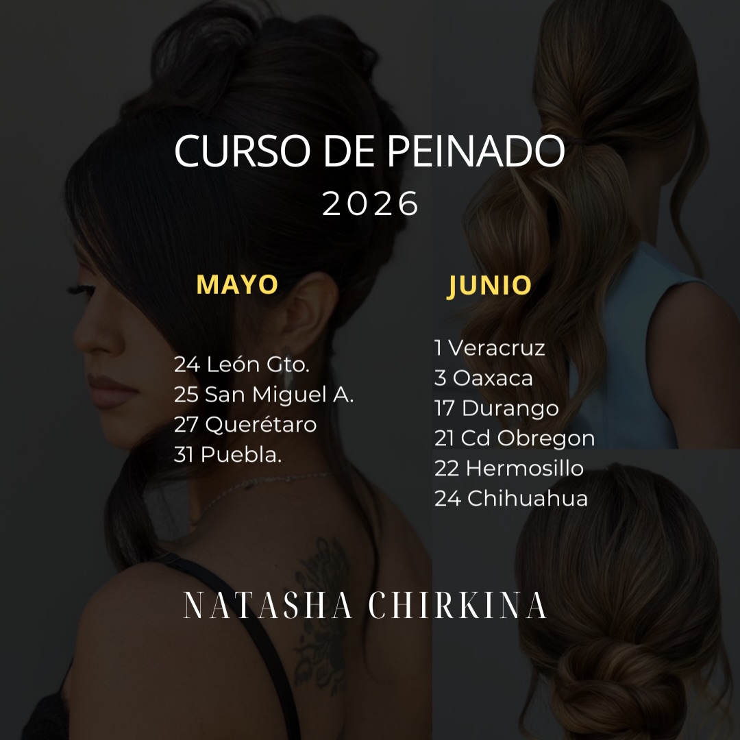 Natasha Chirkina Studio Facebook ad: ¿te interesa el peinado?