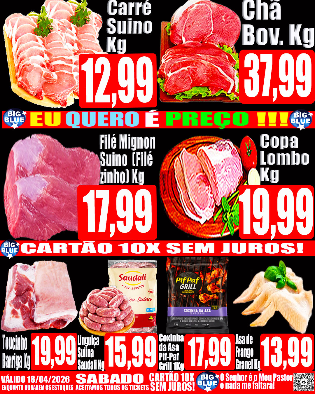 Supermercado Big Blue 1 Facebook ad: Big Blue Supermercado.