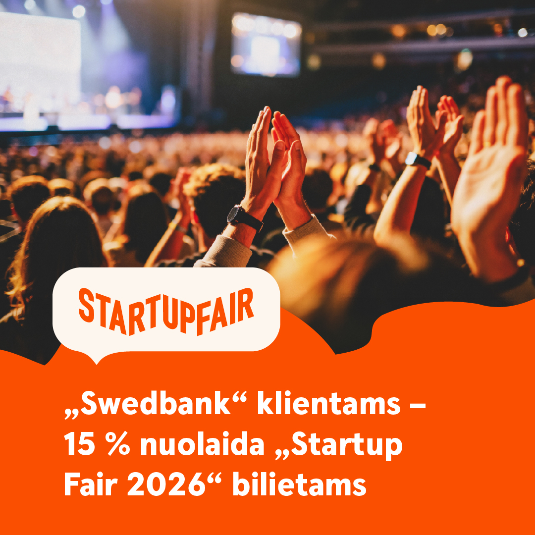 Swedbank Lietuvoje Facebook ad