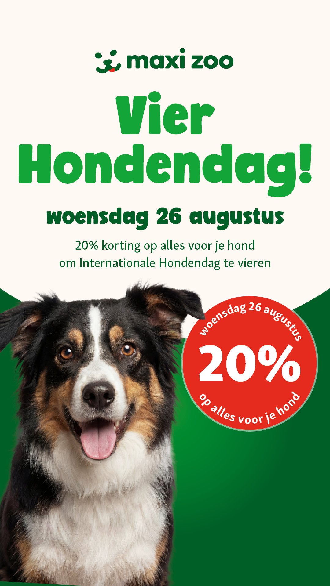 Maxi Zoo Nederland Facebook ad