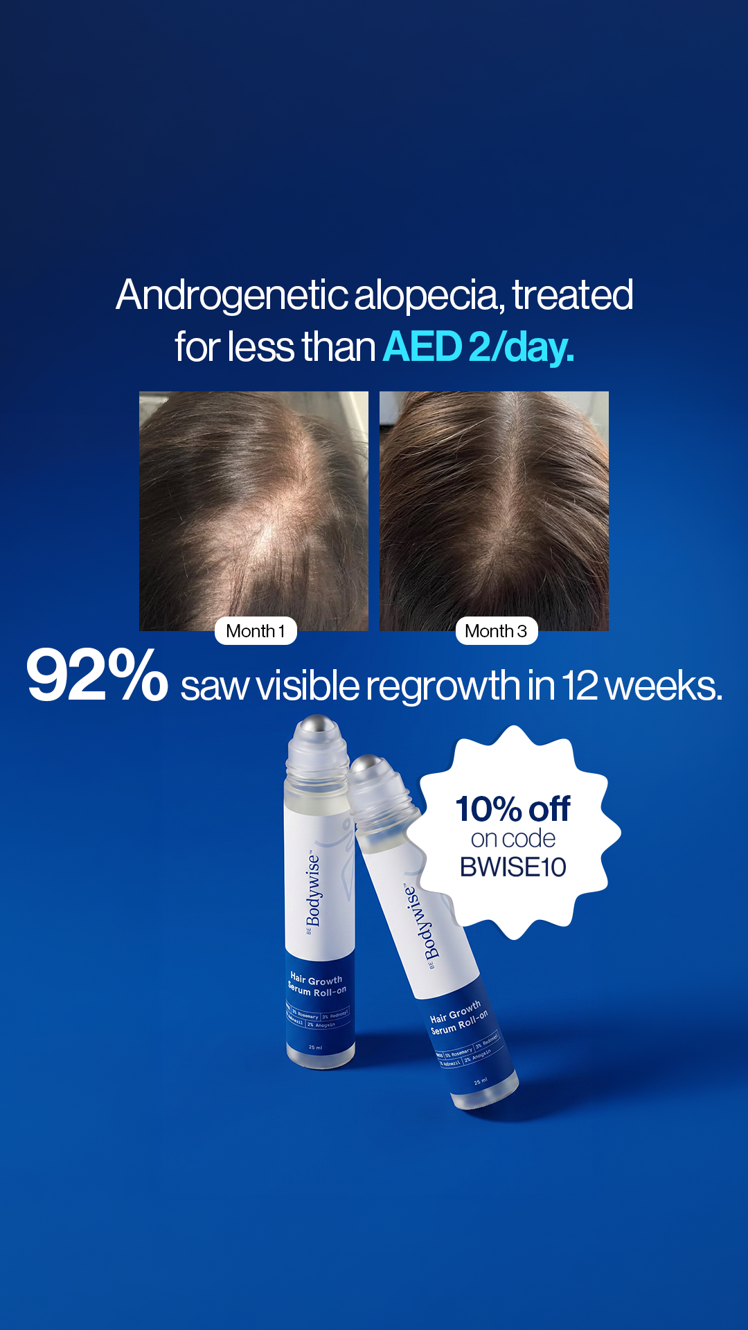 Be Bodywise AE Facebook ad