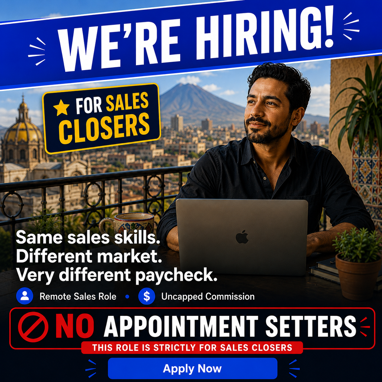 411 Locals - Recruitment Facebook ad from Sep 1, 2026