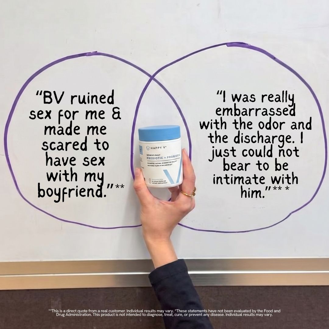 Happy V Facebook ad