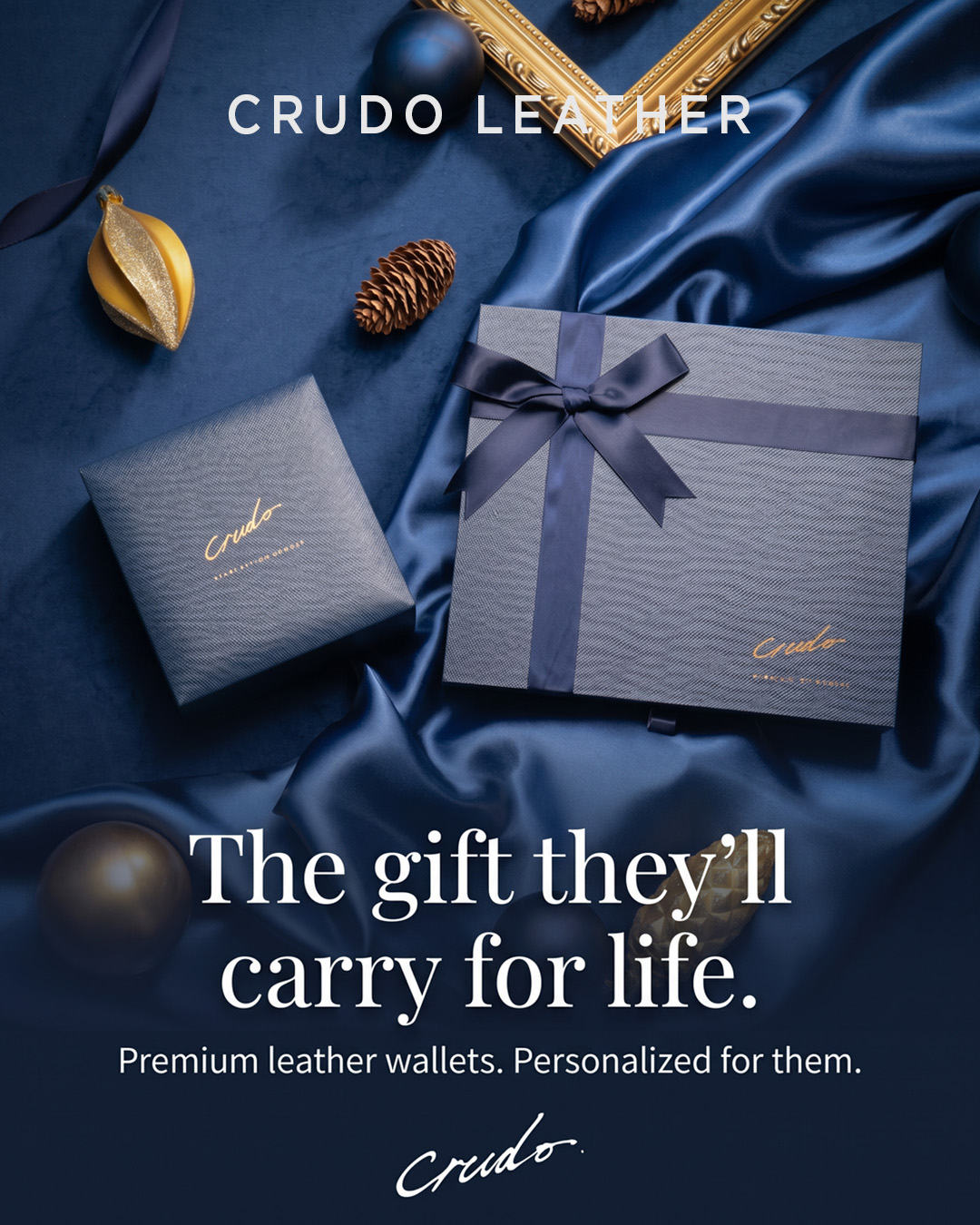 Crudo Leather Craft Facebook ad