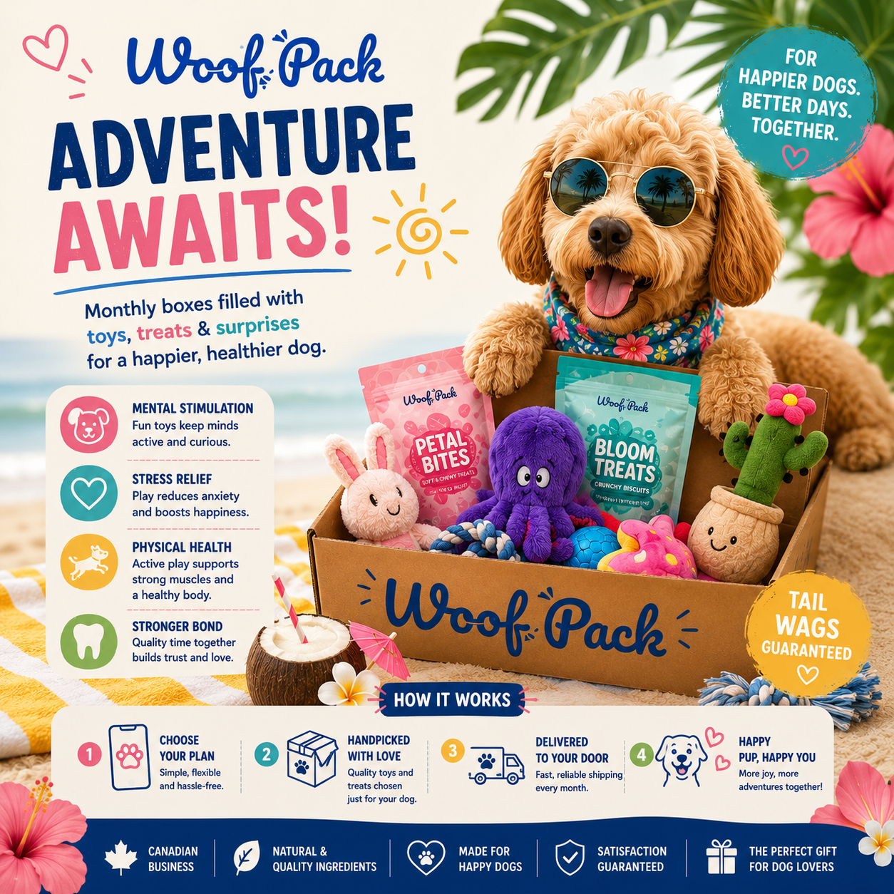 Woof Pack Facebook ad