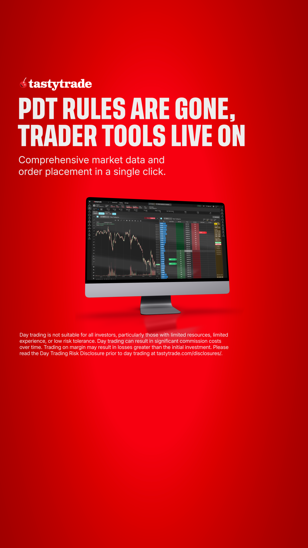 tastytrade Facebook ad