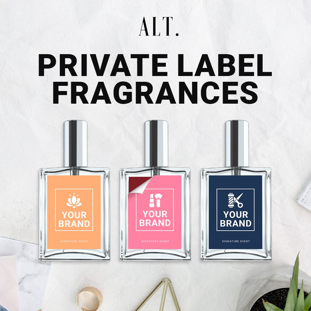 ALT. Fragrances Facebook ad