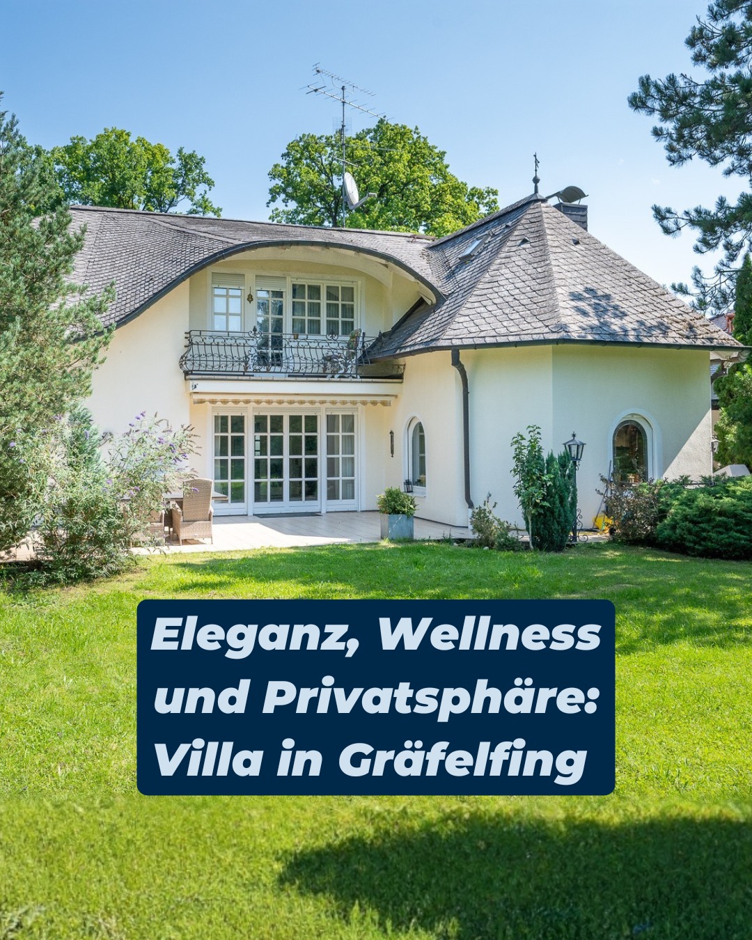 VON POLL Immobilien München Facebook ad