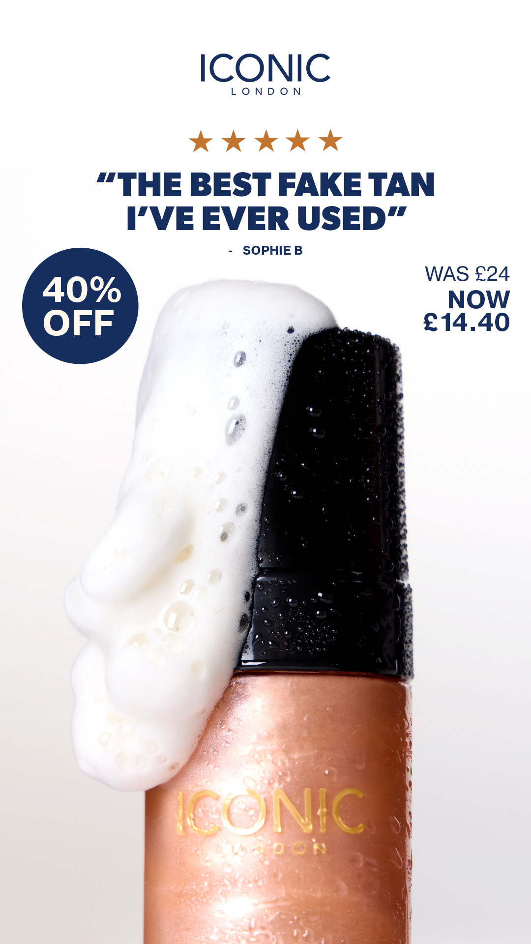 Iconic London Facebook ad