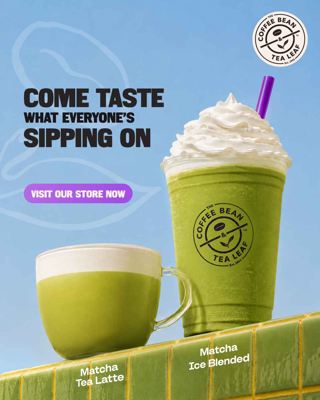 The Coffee Bean & Tea Leaf - India Facebook ad: Everyone's sipping on it, and now it's your…