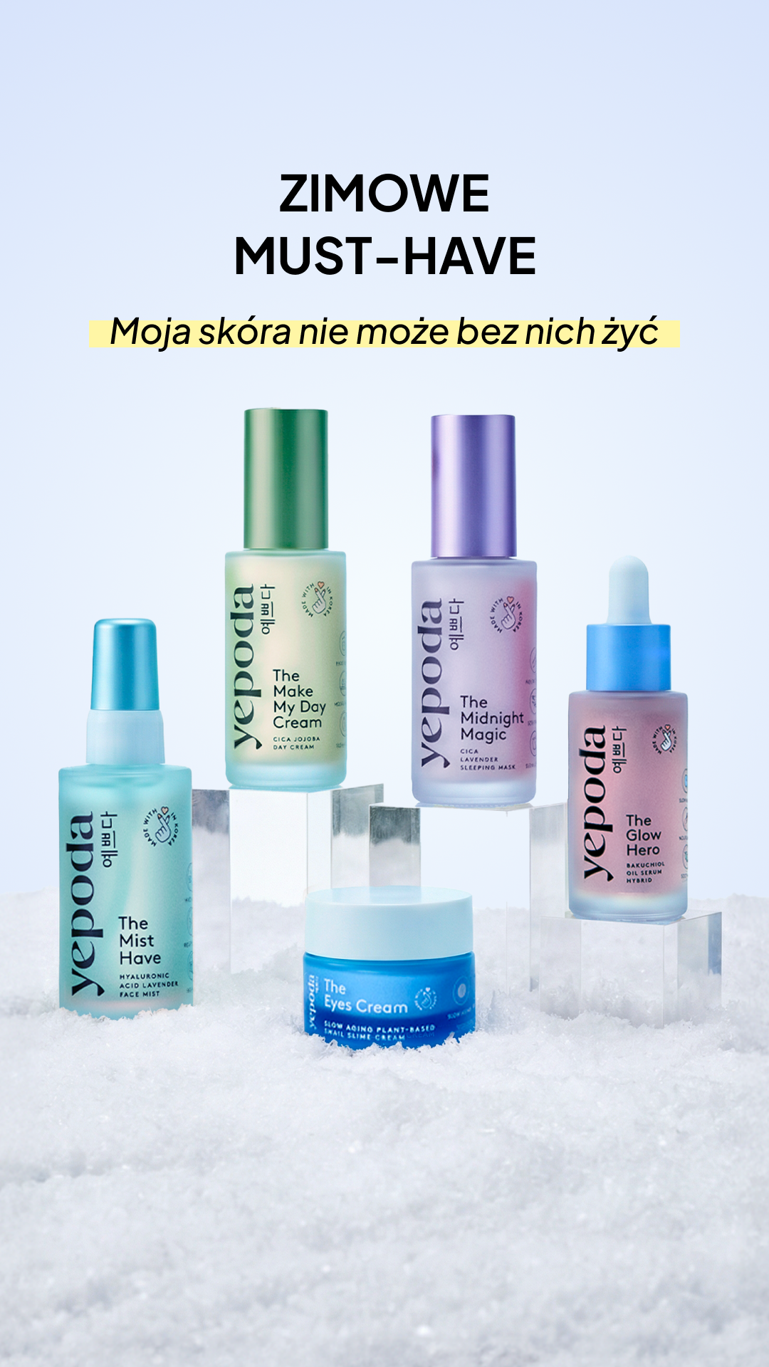 Yepoda Facebook ad