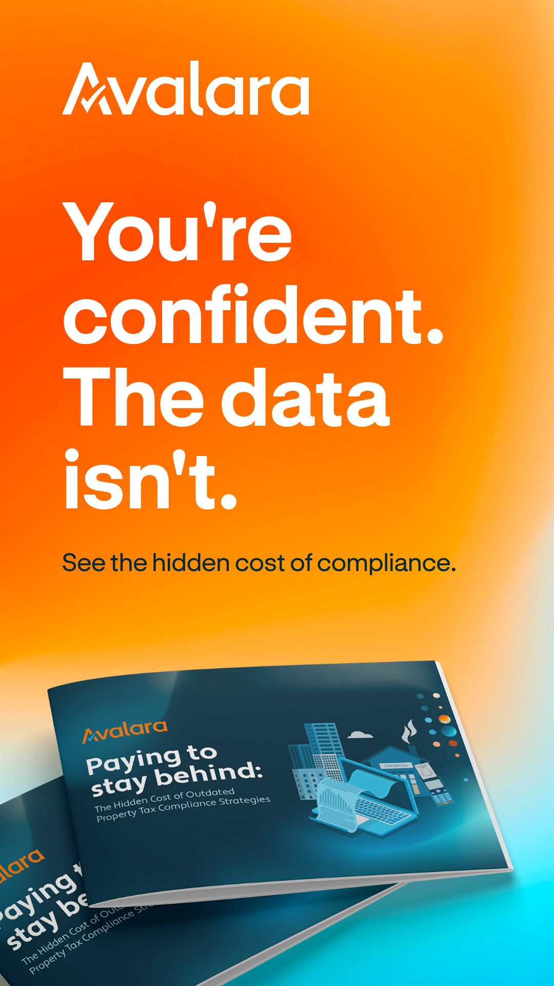 Avalara Facebook ad