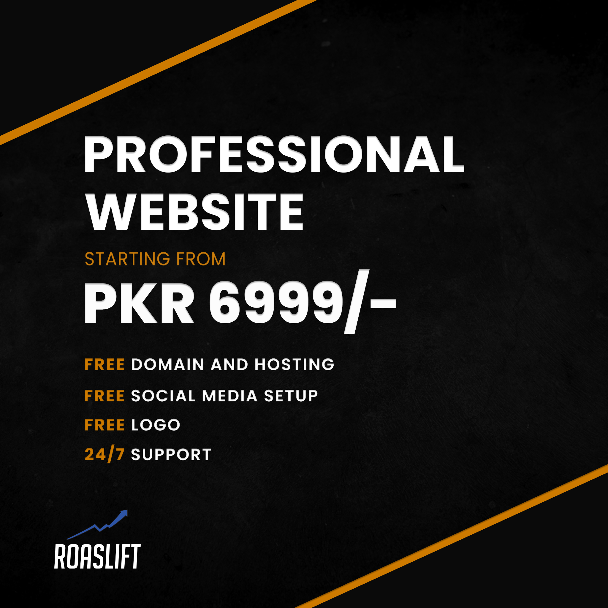 ROASlift Facebook ad: 50% OFF