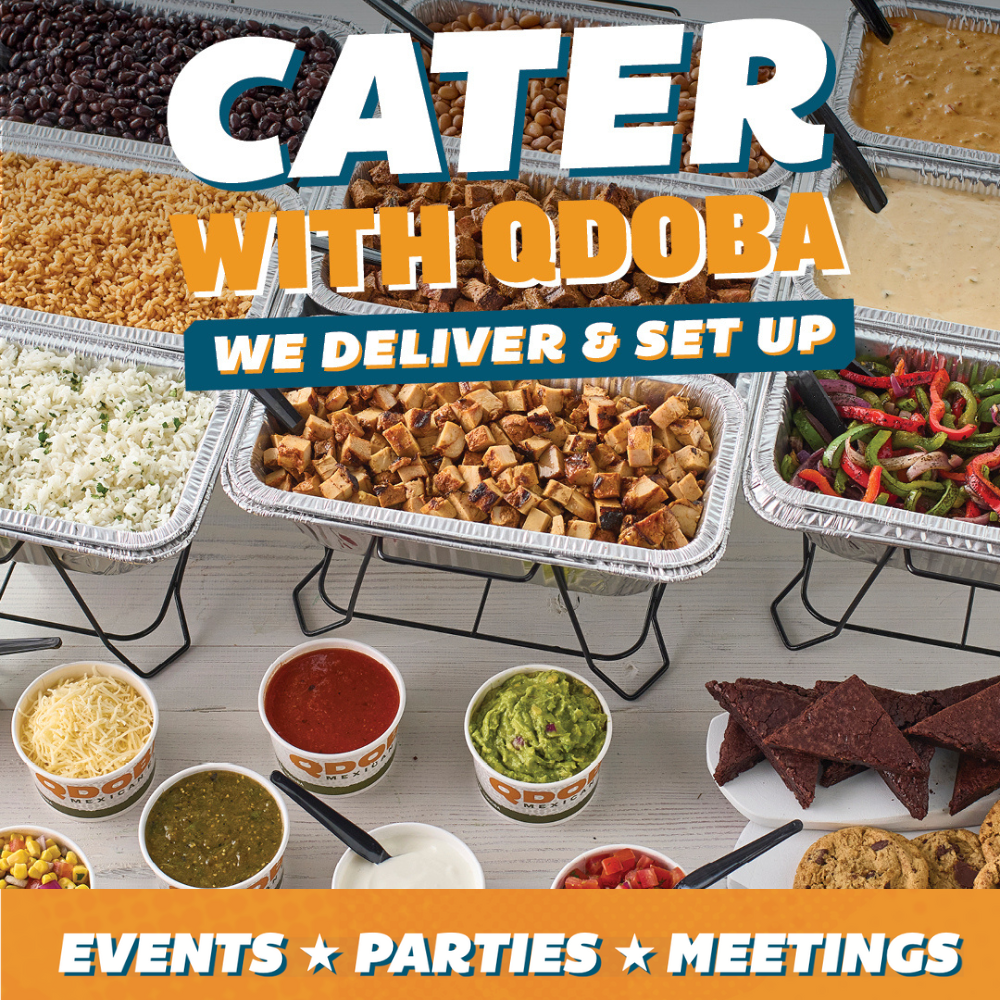QDOBA of North Carolina Facebook ad