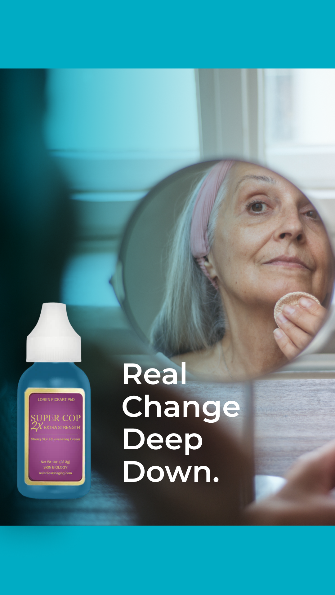 Platinum Skin Care Facebook ad