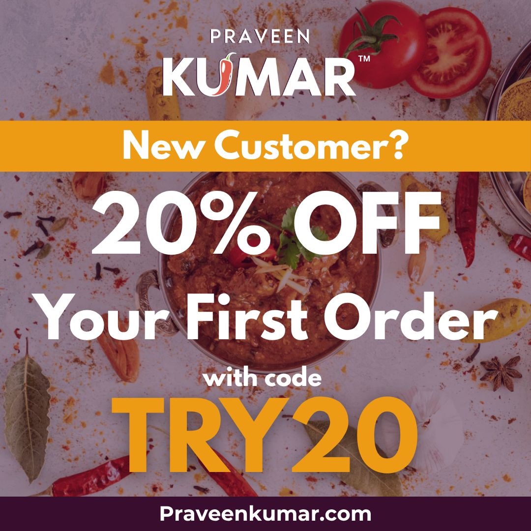 Praveen Kumar-Authentic Indian Cuisine. Facebook ad