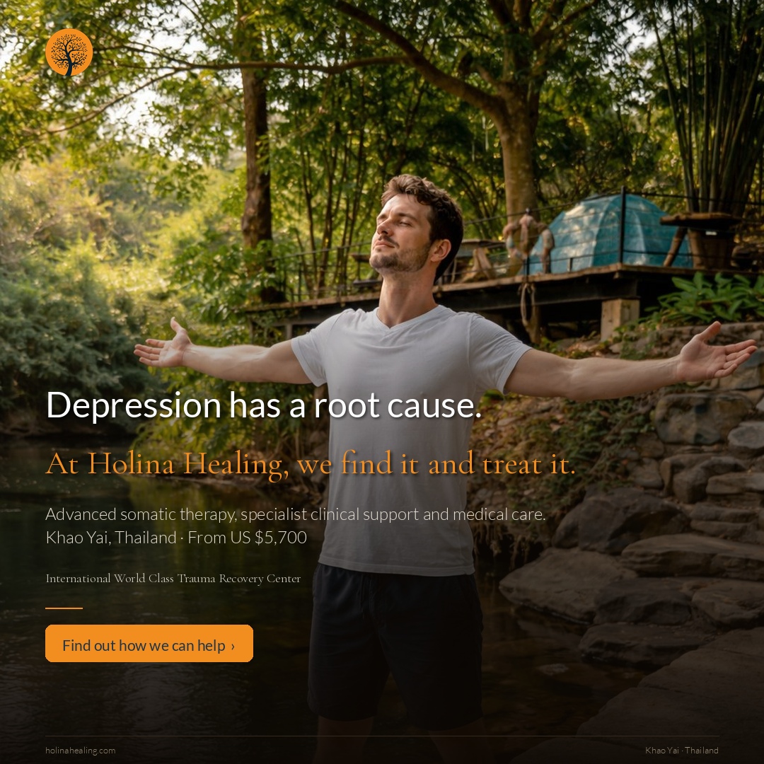 Holina Healing Facebook ad