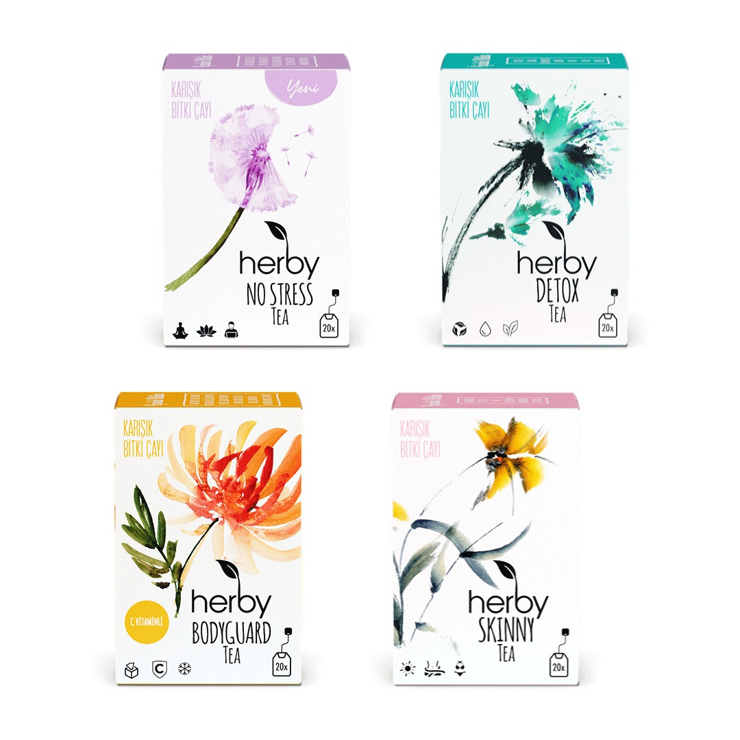 Herby Tea Facebook ad