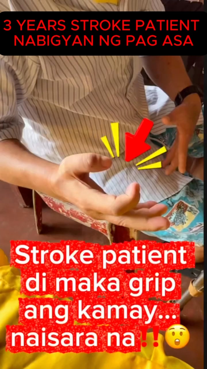 Anti-Stroke Miracle Philippine Giant Clam Oil Facebook ad: Ito lang ang ginamit ko